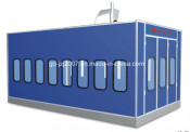 Customized Spray Paint Booth Good Price High Quality CE