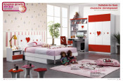 Cute Wooden Kids Furniture for Girls (JB-9028)