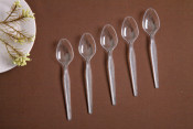 Cutlery Set Cutlery Spoon Tableware Plastic Tableware Soup Spoon