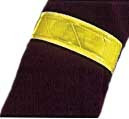 Cyclist Reflective Pant Leg Band & Chain Guard_Runners Reflective Arm Band