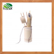 Cylinder Bamboo Tea Tool