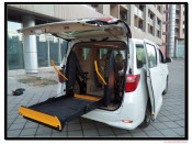 D-880u-1150 Automatic Wheelchair Passenger Lift for Van with CE Certificate with Loading 350kg