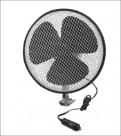 DC 12V/24V Mesh Metal Car Fan (WIN-108)