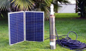 DC Solar Water Pump for Deep Well