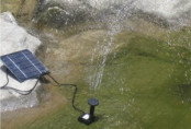 DC Solar Water Pump for Fountain Js-Dwp-3060