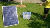 DC Solar Water Pump for Irrigation