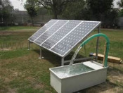 DC Solar Water Pump for Landscape