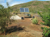 DC Solar Water Pump for Scenery