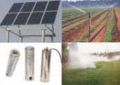 DC Submersible Solar Water Pump for Irriation
