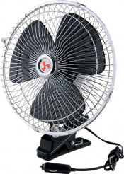 DC12/24V 10 Inch Full Seal Car Fan