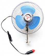 DC12V 6 Inch Full Seal Car Fan (WIN-103)