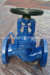 DIN Cast Iron Bellow Sealed Globe Valve