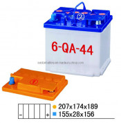 DIN44 DIN Standard- Dry Charged Car Battery 12V 44ah
