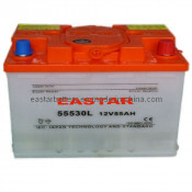 DIN55 12V 55ah Rechargeable Dry Automobile Battery