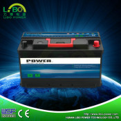 DIN60mf Sealed Lead Acid Automobile Car Battery