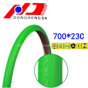 DOT Certificated Green Color 700*23c Bicycle Tire Tyre
