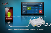 DVD Mirror Link Box with Wince 6.0/Touch Navi