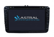 DVD Player Car Vw for Passat Mk7 Mk6 Cc