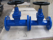 Dark Rod Sealing German Standard F5 Gate Valve