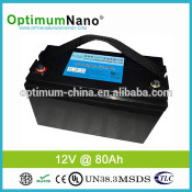 Deep Cycle 12V 80ah Li-ion Battery Packs