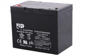 Deep Cycle AGM Lead Acid Battery 12V75ah