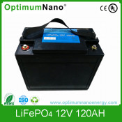Deep Cycle Energy Storage 12V 120ah UPS Battery LiFePO4