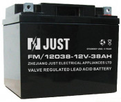 Deep Cycle UPS Battery Storage Battery Solar Battery VRLA Battery 12V 38ah