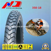 Deep Pattern Motorcycle Tyre 350-18 for Chile Market