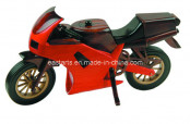 Delicate Motorcycle Toy for Table Decoration