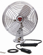 Deluxe All Metal DC 12V Car Fan (WIN-101)