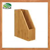 Desktop Bamboo File Holder