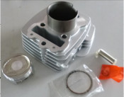 Dia 56mm Motorcycle Piston Kit & Cylinder Set Fit for Discover-150