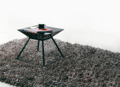 Diamond Shape Tea Table Coffee Table Furniture
