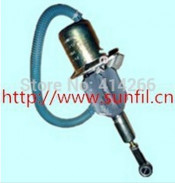 Diesel Solenoid 4063712 Generator 6CT 8.3lkomatsu Excavator Solenoid Switch, 24V