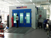 Diesel or Gas Heated Car Spray Booth