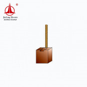 Different Kind of Bosch Auto Starter Carbon Brushes Made in China