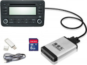 Digital CD Changer(USB SD Aux Adapter) for in Car Music