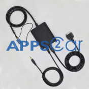 Digital Media for iPod iPhone Aux for VW Seat Skoda RCD Rns (IPD2-VW01)