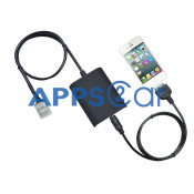 Digital Stereo Adapter for Toyota iPod iPhone Aux (IPD4-TYT04)