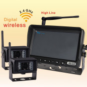 Digital Wireless Monitor Camera System (DF-723H2362)