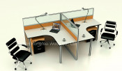 Direct Factory Supply Competitive Price Office Workstation Partition (HF-YZ051)