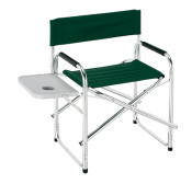 Director Chair with Side Table Aluminum Director Chair