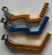 Dirt Bike Scooter Colorful Motorcycle Kick Start Lever