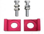 Dirt Pit Bike CNC Aluminum Chain Axle Adjuster