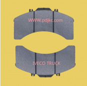 Disc Brake Pad Wva29011 for Iveco Eurocargo