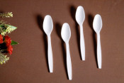 Disposable Spoon Plastic Spoon PS Spoon Virgin Spoon