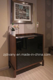 Divany Furniture Modern Wood Balck Cabinet (SM-D23)