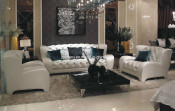 Divany Modern Leather Sofa