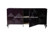 Divany Modern Wood Side Cabinet