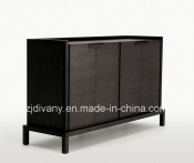 Divany Solid Wood Living Room Display Cadinet